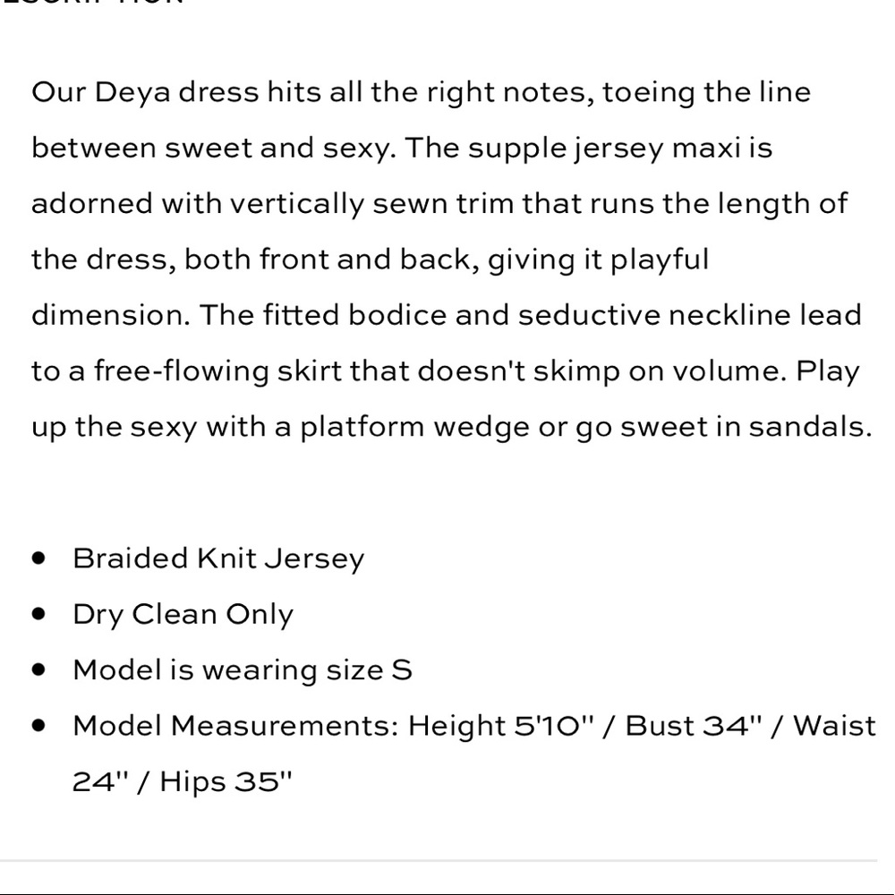 New Ramy Brook Deya dress - Picture 13 of 13